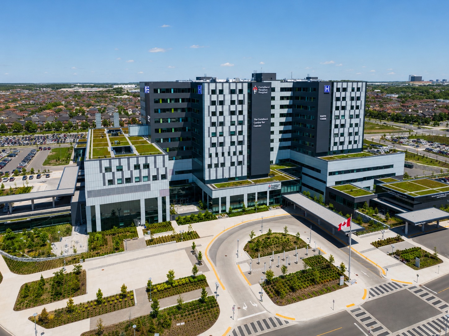 Cortellucci Vaughan Hospital