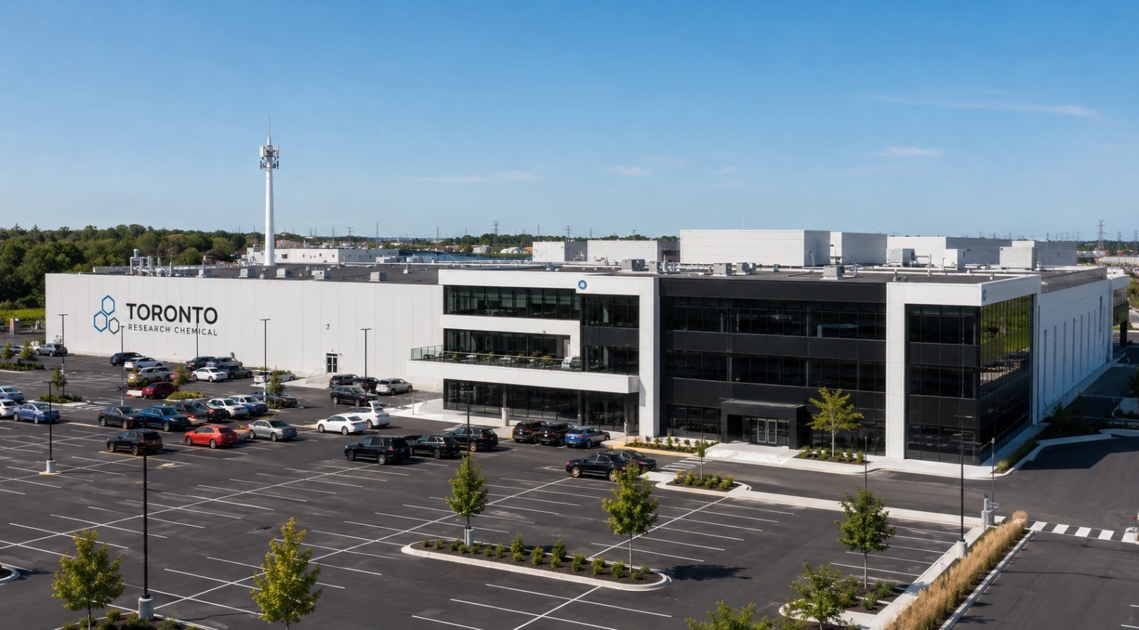 Toronto Research Chemicals Research & Industrial Facility