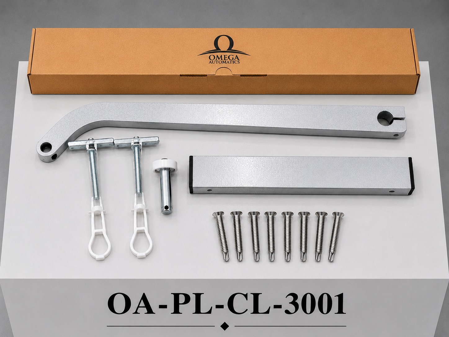 Surface Mount Pull Arm Assembly Kit (Clear) - OA-PL-CL-3001