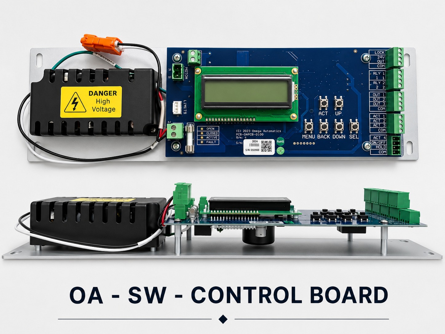 Omega Automatics OEM Accessories and Control Boards