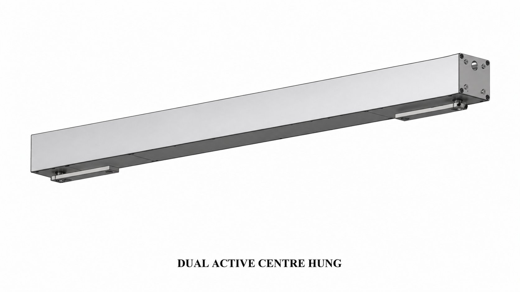Dual Active Center Hung Unit