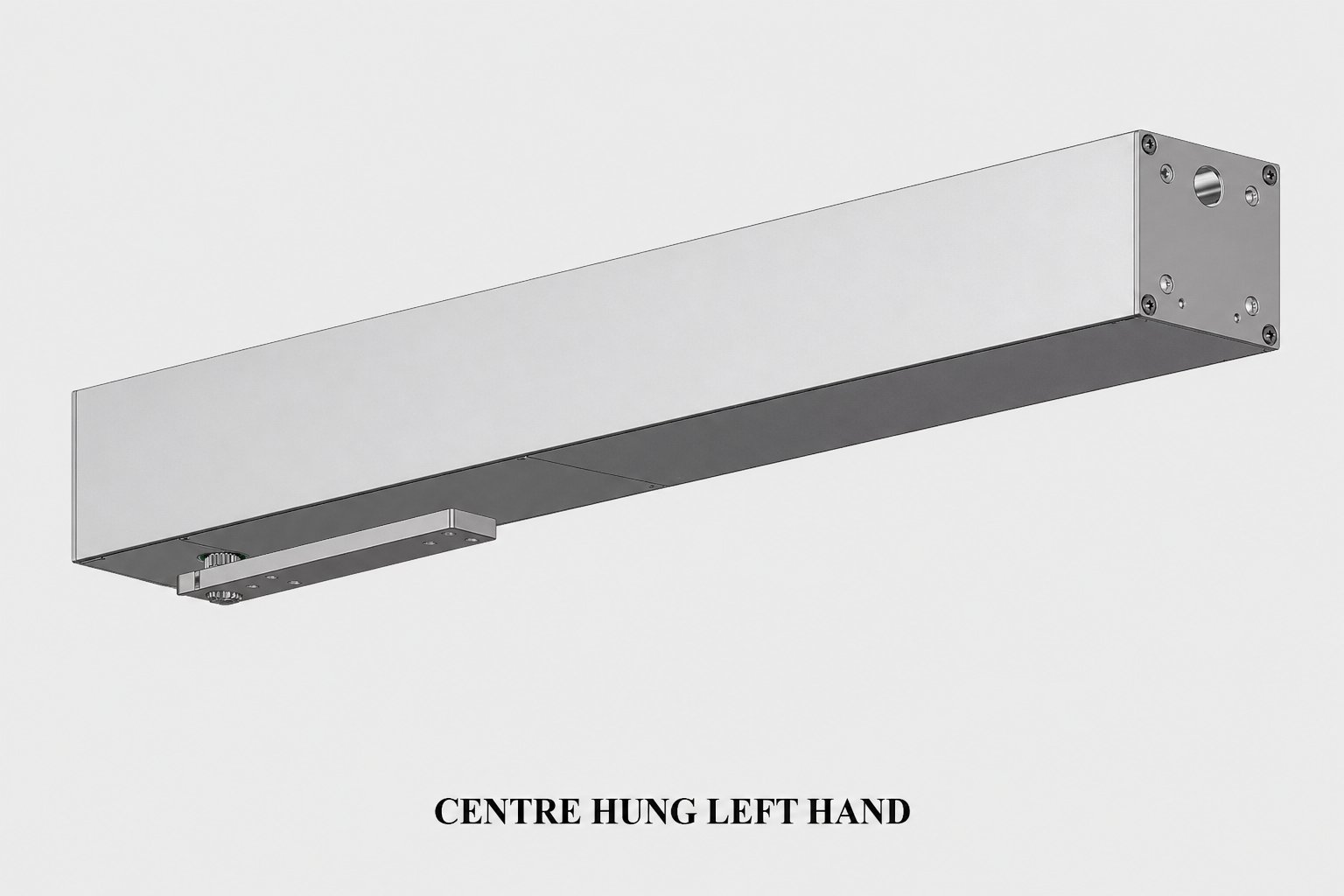 Centre Hung Left Hand Operator