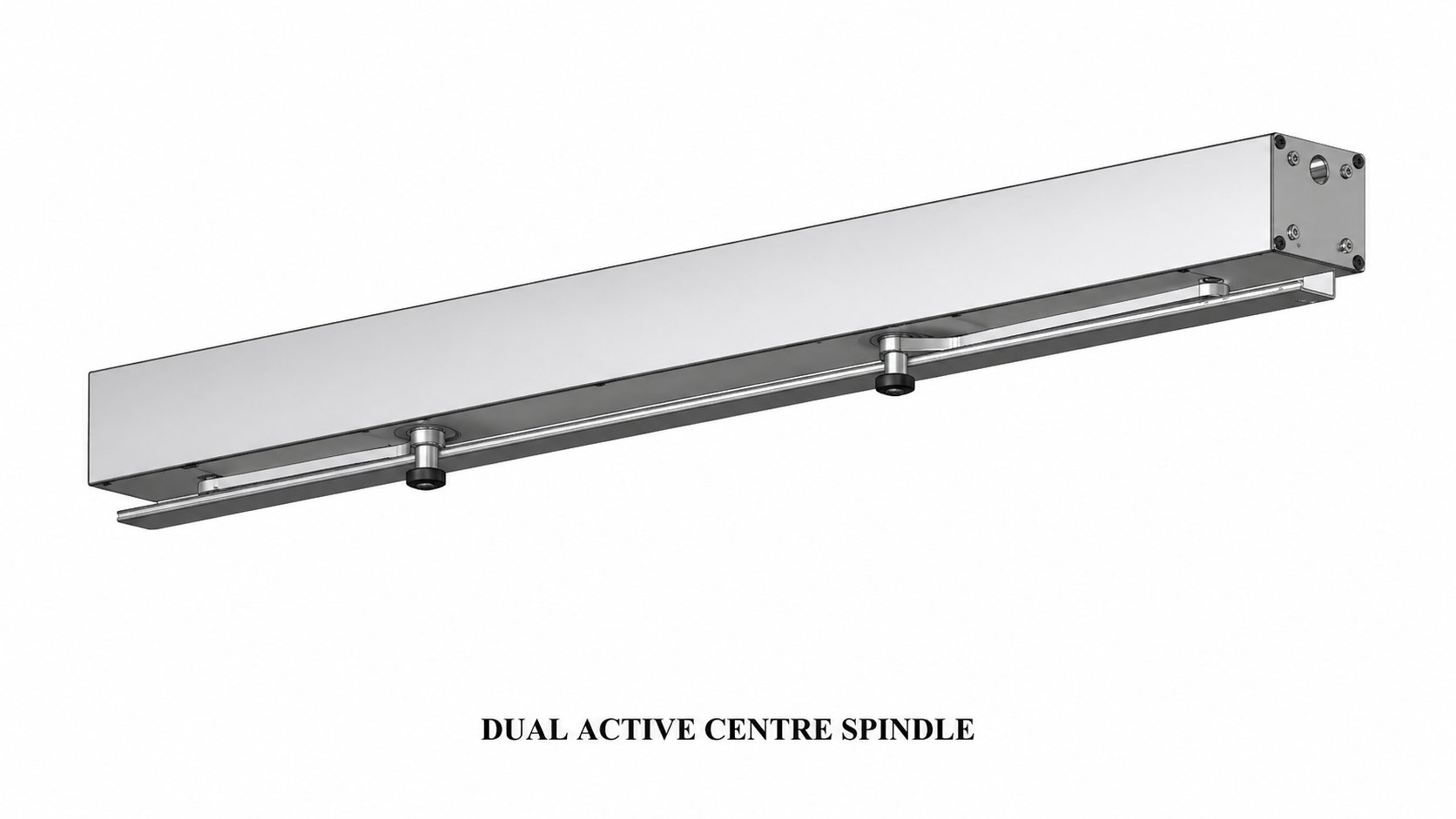 Dual Active Center Spindle Unit