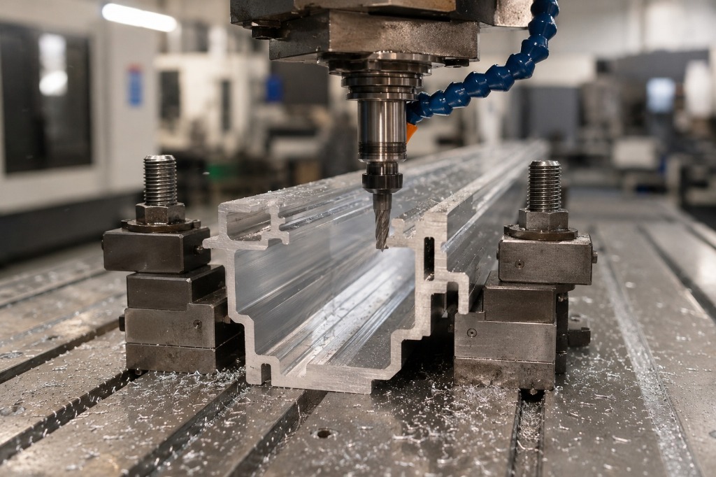 Omega Automatics Haas VF-4 CNC Precision Machining Process