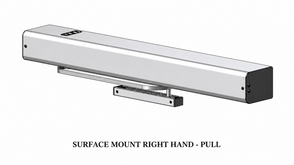 Surface Mount Right Hand Pull Swing Door Operator