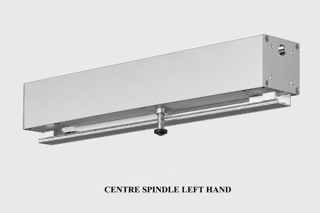 Centre Spindle Left Hand Concealed Swing Door Operator