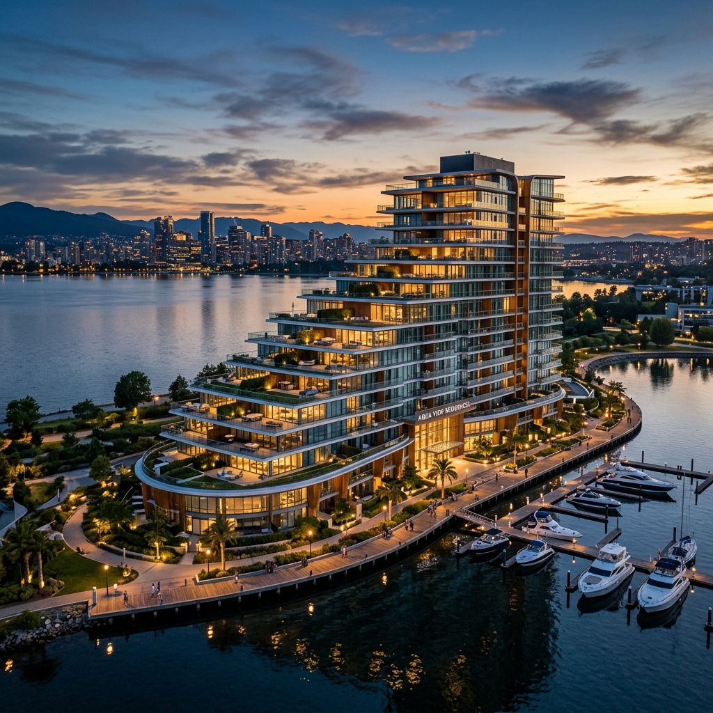Aqualuna Waterfront Luxury